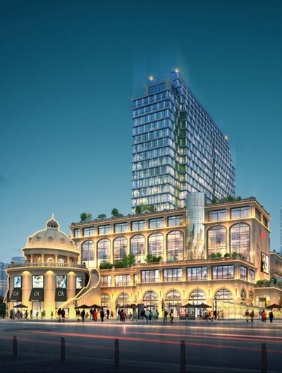 河北霸州海悅酒店設(shè)計(jì)